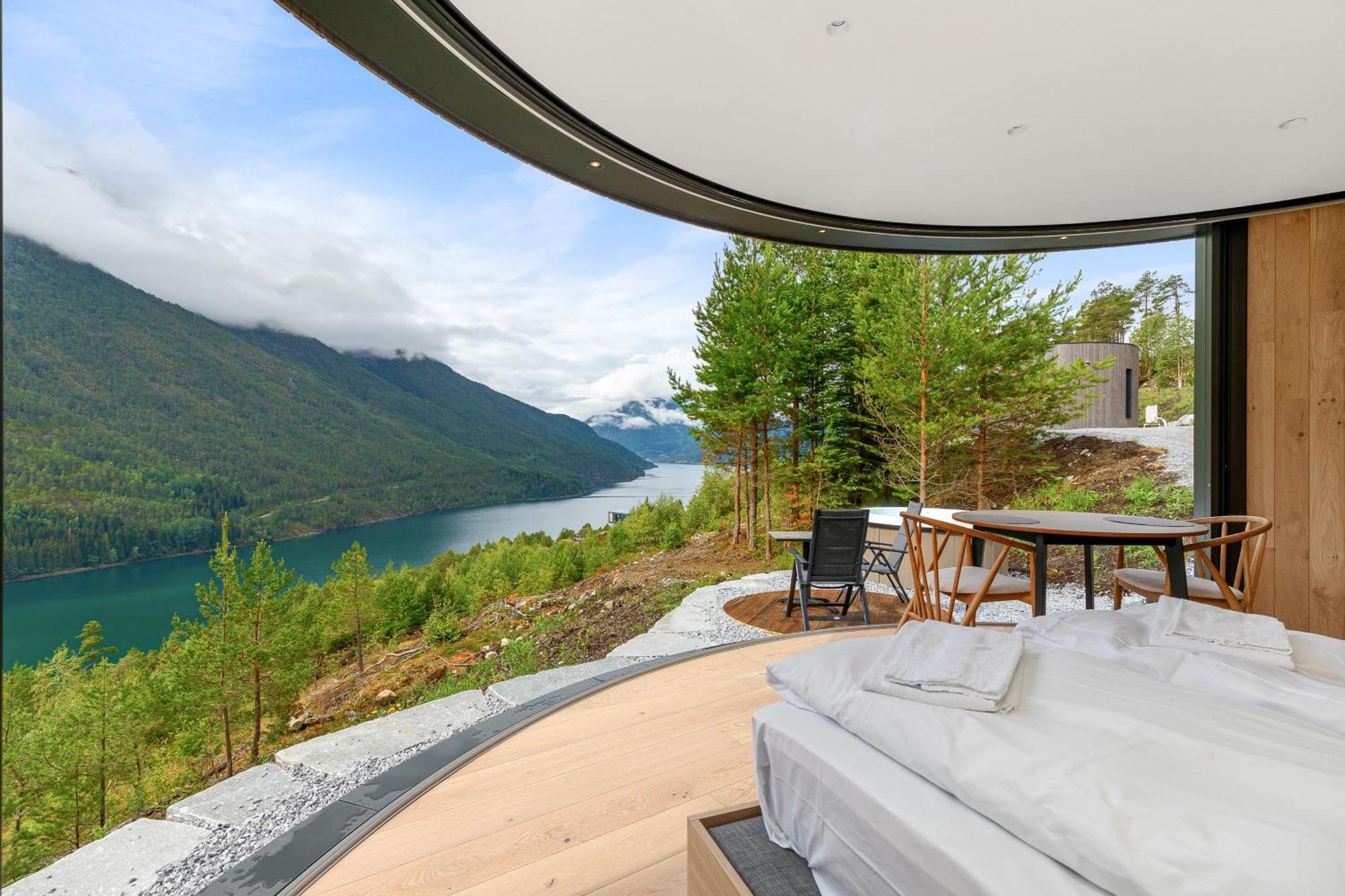 Campsite Fjordpanorama- The Panorama View 2